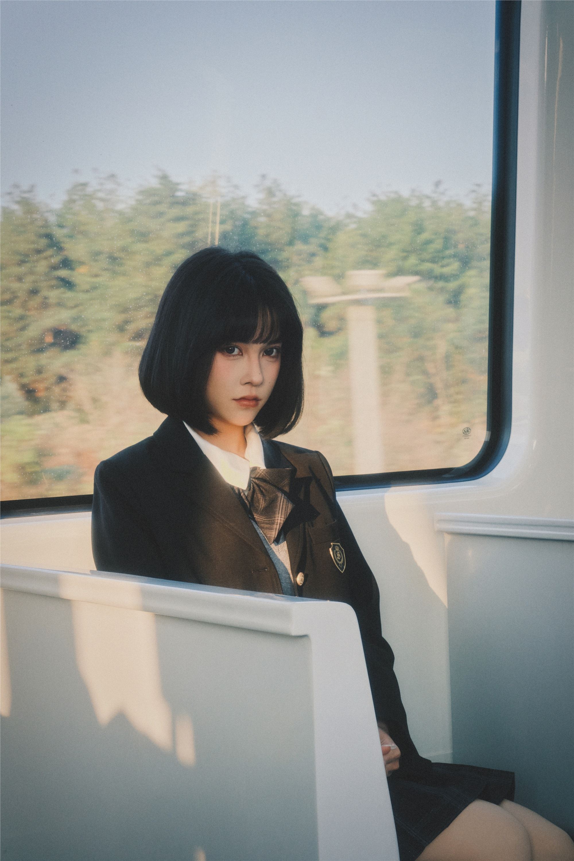 YITUYU 艺图语 2025.03.05 地铁少女 悲伤薯条555